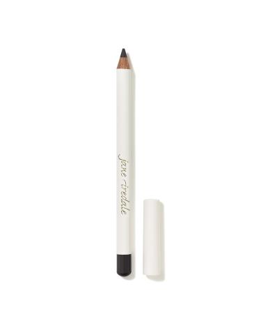 jane iredale Eye Pencil Mineral Based with Conditioning Oils and Waxes Natural Pigments & Long Lasting Colors Vegan & Cruellty-Free Eye Makeup Black/Grey