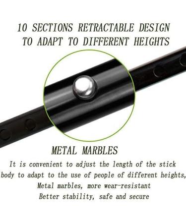 Four-Legged Elderly Crutches Aluminum Alloy Anti-Slip Telescopic Walking Stick for The Elderly Lightweight and Durable 10 Levels of Adjustment Interesting Brown - Buy Online on GoSupps.com