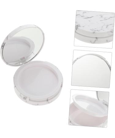 Healeved 2pcs Storage Box Travel Cosmetic Containers Powder Case for Travel Powder Puff Holder 1 g (Pack of 1) Assorted Color - Buy Online on GoSupps.com