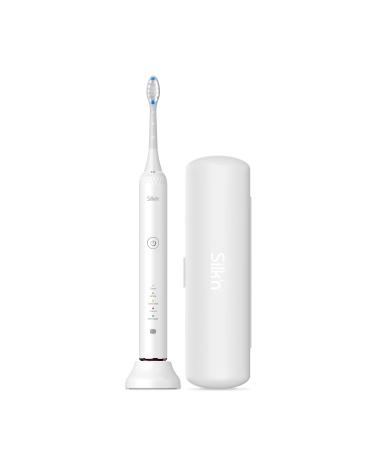 Silk'n Silk'n Silk n SonicSmile Plus white - electric sonic toothbrush for clean and white teeth White 1 piece (1 pack) - Buy Online on GoSupps.com