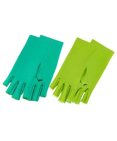 FRCOLOR 4 Pairs Mitts Sewing Gloves Sun Gloves Hand Gloves for Women Mitten Gloves with Fingers Half Finger Glove Crochet Gloves Nail Art Tools Sewing Tools Spandex Work Quilting - Buy Online on GoSupps.com
