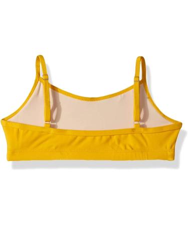 Capezio Girls Camisole Bra Top - Child Large, Pure Gold - Buy Online on GoSupps.com