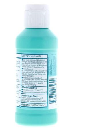 Hibiclens Antiseptic Skin Cleanser 4 oz Bottle - Pack of 5 | Effective Antimicrobial Solution - Buy Online on GoSupps.com