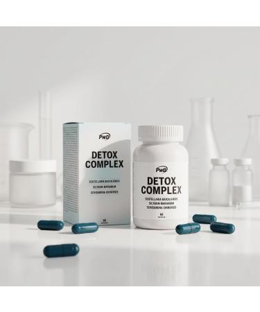 Detox Complex 60 Capsules - Buy Online on GoSupps.com