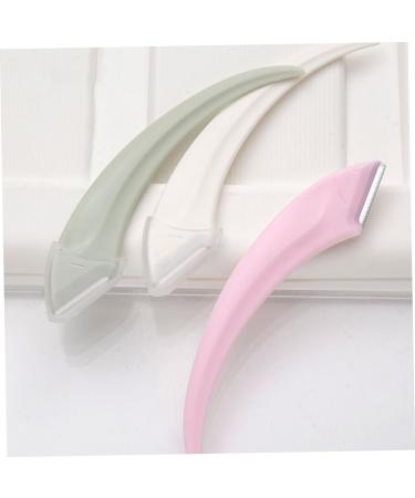 Frcolor 6-Piece Dermaplaning Razor Set - Eyebrow Razor & Hair Edge Brush for Women | Stainless Steel Face Shaver Tool - Buy Online on GoSupps.com