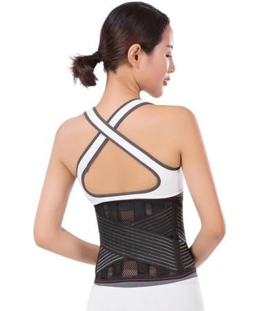 Buy Tylxayoxa Summer Lumbar Spine Belt - Ultra-Thin Back Support for Pain Relief (XL Women) | Herniated Disc Sciatica Scoliosis - Buy Online on GoSupps.com