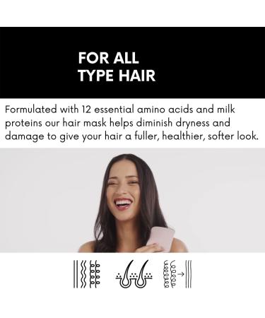 Morfose Milk Therapy Hair Mask - Medium Size 8.44 Fl Oz - Buy Online on GoSupps.com