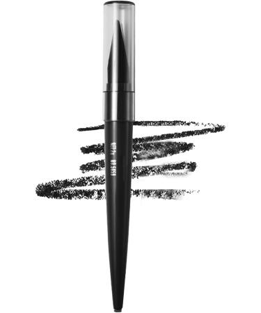 Gel Liner Eyeliner | Natural Gel Pencil Eyeliner - Long Wear Pigmented Eyeliner Smudge-Proof Matte Makeup Eyeliner for Dating Dating Kagrote Black - Buy Online on GoSupps.com