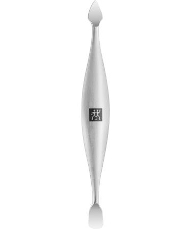 ZWILLING Premium Silver 90mm Cuticle Pusher (Nail Cleanser Dual Instrument Suitable for Natural and False Nails)