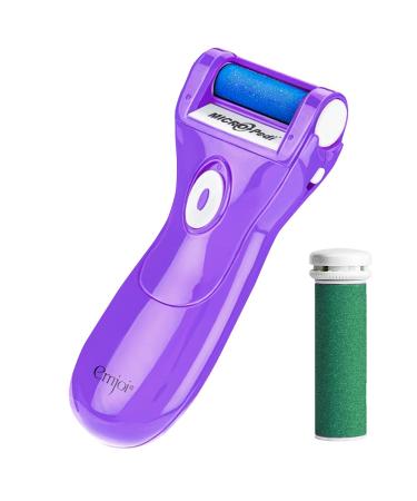 Micro-Pedi Callus Remover with Bonus Replacement Rollers - Purple Orchid - Buy Online on GoSupps.com