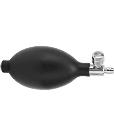 Replacement Blood Pressure Bulb with Adjustable Air Release Valve - 1 Set for Monitors & Air Bags - Buy Online on GoSupps.com