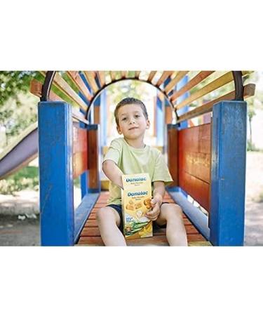 Danalac Banana Baby Biscuits - Finger Food Snack for Toddlers 6+ Months - 120g Pack (1) with Calcium, Iron, and Vitamins - Buy Online on GoSupps.com