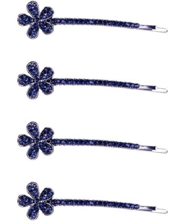 minkissy 4 Pairs Pearl Hair Clips Metal Hair Claw Clips Retro Hair Clip Women Hair Clip Hair Barrettes for Women Rhinestone Hair Clips Flora Hair Barrette Pearl Tiara Rhinestones Pin Bride - Buy Online on GoSupps.com