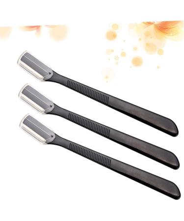Beaupretty Lot De 3 Tondeuses Sourcils Rechargeables Et Ergonomiques Pour Femmes Id ales Pour Les Voyages Et Un Usage Quotidien 12 Pi ces X 3 Mx3pcs Noirx3pcs - Buy Online on GoSupps.com