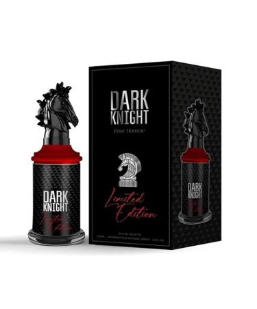DARK KNIGHT POUR HOMME LTD EDITION COLOGNE EDT 3.4 Fl. Oz Eau de Toilette Aromatic Fougere fragrance for Men. - Buy Online on GoSupps.com