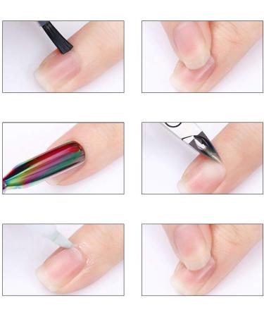 Cuticle Nipper Cuticle Pusher Cuticle Cutter for Precise Dead Skin Remover Pedicure Manicure Nail Art Tools Durable Cuticle Scissors Stainless Steel Rainbow - Buy Online on GoSupps.com