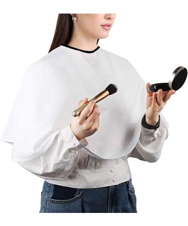 Buy Mollensiuer Short Hair Makeup Cape - Adjustable Beauty Salon Styling Bib for Makeup Artists & Beard Shaving - Buy Online on GoSupps.com