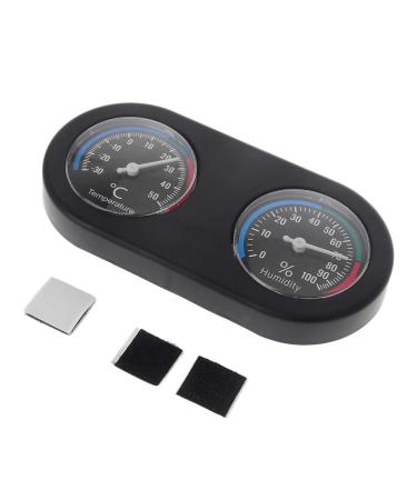 Kcnsieou reptile aquarium thermometer hygrometer easy to read for monitoring temperature and humidity in the vivarium terrarium