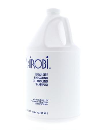 Nairobi Exquisite Hydrating Detangling Shampoo 128 oz | Unisex Moisturizing Shampoo for All Hair Types International Shipping Available - Buy Online on GoSupps.com