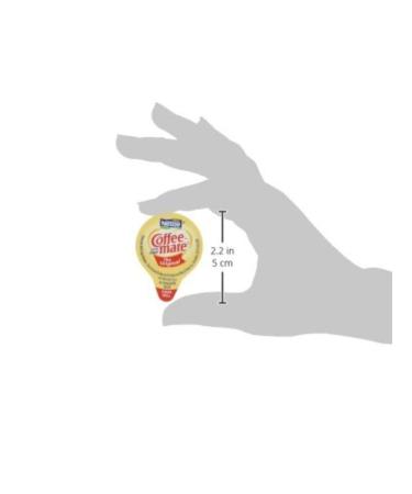Nestle Coffee mate Original Liquid Creamer Singles - Box of 180 | Non Dairy, No Refrigeration - Buy Online on GoSupps.com