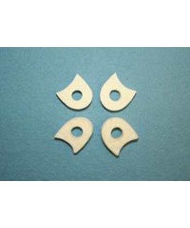Atlas Biomechanics Toe Separators 100 Pack - 14 Foam Spacer Set - Buy Online on GoSupps.com