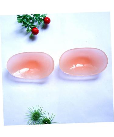 OHPHCALL 2 Pairs Shoulder Pads Adhesive Shoulder Pad Shoulder Push up Pads Shoulder Enhancer Pink 13.5x9x3cm - Buy Online on GoSupps.com