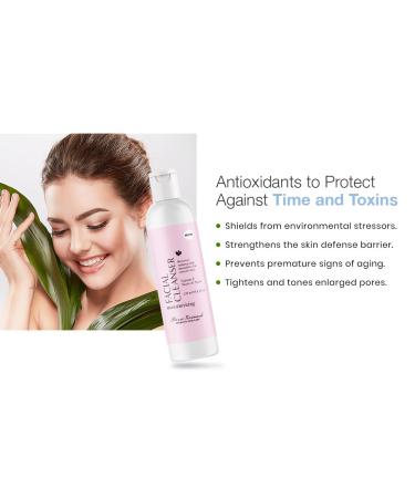 Pierre Freeman Moisturizing Facial Cleanser with Vitamin E Niacin & Noni - 8 oz | International Shipping Available - Buy Online on GoSupps.com