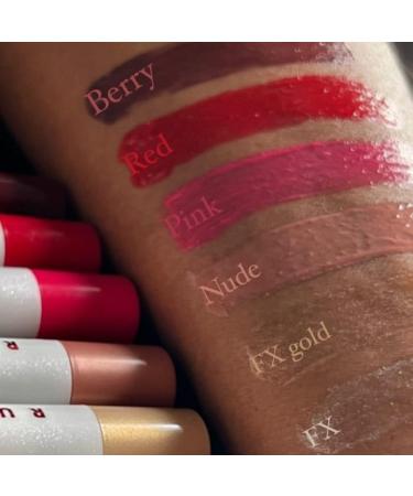 Ruby Hammer LIP SERUM BALM DUO | NUDE & FX - Buy Online on GoSupps.com