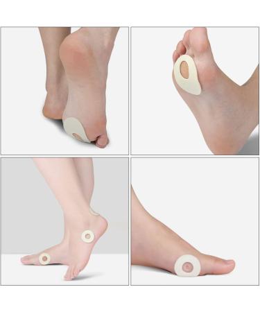 Heel Cushion Pads - 6 Sheets, Sweat-Absorbent & Non-Woven Foam Stickers - Buy Online on GoSupps.com