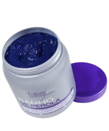 Forever Liss Pearl Bath Collection Blonde Intensifying Mask 1000g - Buy Online on GoSupps.com
