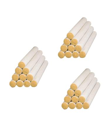 Frcolor 30 Stk Moxa-Stick Chinese Moxa acupuncture rod Moxa acupuncture Chinese Moxibusion Moxibuscation strips purely mediumX3PCs as shown x 3 pieces