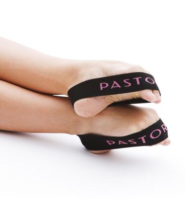 PASTORELLI Foot Resistance Band - Premium Toe and Foot Stretcher for Gymnastics Ballet Dancers Artistic Swimmers and Athletes - Enhance Flexibility Strength and Stability Italian-Made Junior