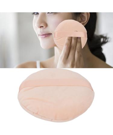 Ultra Soft Makeup Powder Puff - Washable Swansdown Puff for Loose Powder Shading & Body Powder | Ideal Gift for Women & Girls | Extra Large Round Design - Buy Online on GoSupps.com