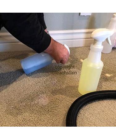 Homeowners Spot Dye Kit | Restore Carpet Color & Repair Discoloration from Bleach Acne Meds & Chemical Marks - Buy Online on GoSupps.com