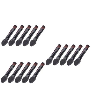 FRCOLOR 150 Pcs Mini Makeup Eyeshadow Brush Make Eye Shadow Brush Set Beauty Tools Disposable Miss