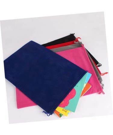 5pcs Electric Draw Storage for Cm Black Multifunction Lint Use X Hair Dryer Bag Flannel Pouch Black 20*25cm - Buy Online on GoSupps.com