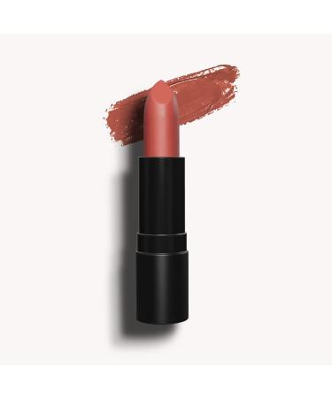 Luxury by Sofia Organic Lipstick - Natural, Non-Toxic, Moisturizing & Long-Lasting | Highly Pigmented with Organic Butters, Botanical Extracts & Essential Oils | Vibrant Nude Jewel Colors - Buy Online on GoSupps.com