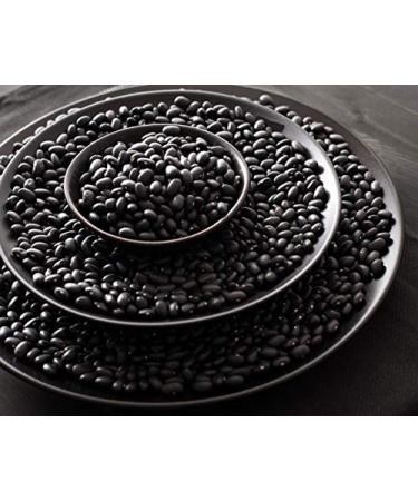 5 lbs Black Turtle Beans - Non-GMO, Sproutable, Vegan, Kosher - High Protein & Fiber - Ideal for Soups, Salads, Stews, Chili - Buy Online on GoSupps.com