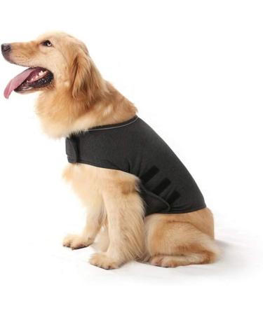 Beautyhe Anti-Stress Dog Coat - Calming Recovery Vest for Dogs | Medical Pet Shirt & Fear Jacket in Gray Size 26 - Buy Online on GoSupps.com