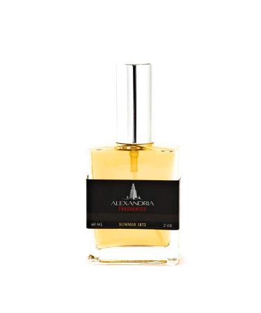 Alexandria Fragrances Summer 1872 55 ML Extrait De Parfum Long Lasting Day or Night Time