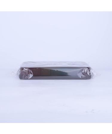 Weekly Pill Box Organizer - 7 Day Medication Storage with 4 Compartments - Large Black Tablet Case for Easy Evening and Night Dosing - Buy Online on GoSupps.com