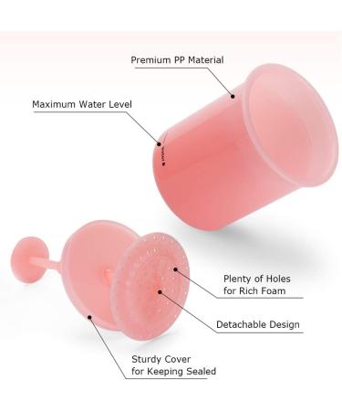 SZXMDKH Foam Maker Plastic Bubble Maker Foamer Portable Shower Bath Shampoo Face Cleanser Bubble Foamer Device Facial Cleansing Tool Skin Care - Buy Online on GoSupps.com