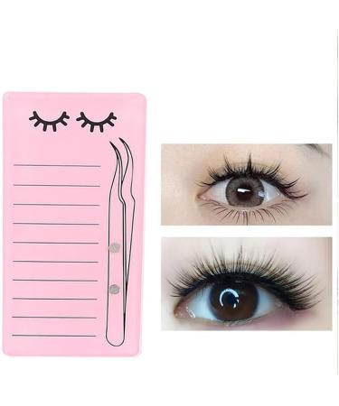 Magnetic Eyelash Board Eyelash Display Boards Lashes Tool Lash Tools For Eyelash Extensions Lash Extension Tools False Eyelashes Magnetic Clear Eyelash Crystal Extend Acrylic Board - Buy Online on GoSupps.com