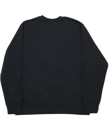 Nike Club Fleece Crew Men's Sweatshirt - Medium Black - Buy Online on GoSupps.com