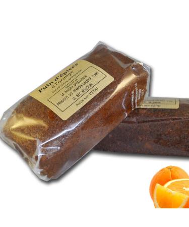 Orange Gingerbread