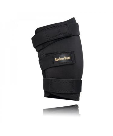 Back on Track Hock Gaiter right Black S