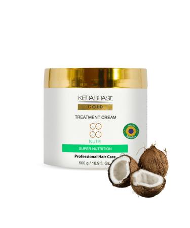 Coco Nutri Treatment 500g - Intense Hair Hydration Mask Rich in Coconut Oil Restores Vital Amino Acids and Vitamins Ideal for Dry or Damaged Hair