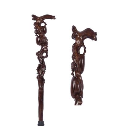 Wooden Crutches Adult Crutches Beautiful Appearance Durable Material Environmental Protection Crutches Hello Independence