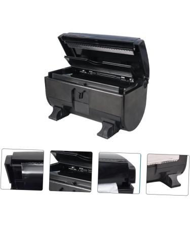 3 Pcs Tin Foil Nail Polish Remover Dispenser Foil Nail Beauty Hairdressing Supplies Barbershop Fold Automatic Equipment Abs Environmental Protection Material Blackx3pcs 17x9cmx3pcs - Buy Online on GoSupps.com