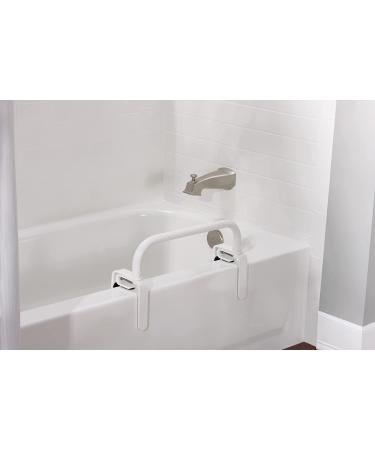 Moen DN7010 Home Care Tub Safety Bar - White, 1-Pack - Buy Online on GoSupps.com